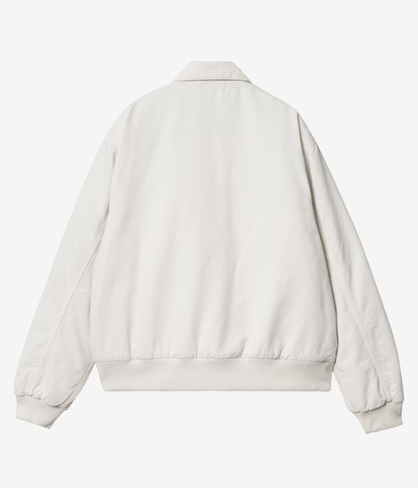 Carhartt WIP Stanton Hubbard Jacke (wax wax stone washed)