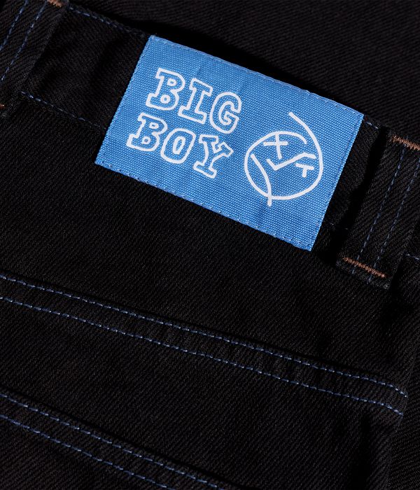 Polar Big Boy Jeans (black blue stitching)