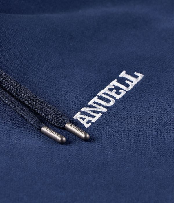 Anuell Circuit Organic sweat à capuche (navy light blue)