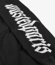 Wasted Paris Rise Zip-Sweatshirt avec capuchon (black)