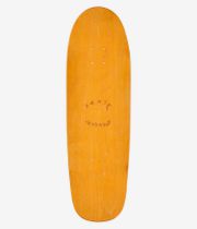 skatedeluxe Toad Rocket Shape 9.25" Skateboard Deck (orange)