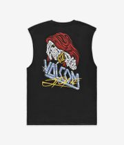 Volcom Dropped This Sleeveless T-Shirt (antique black)