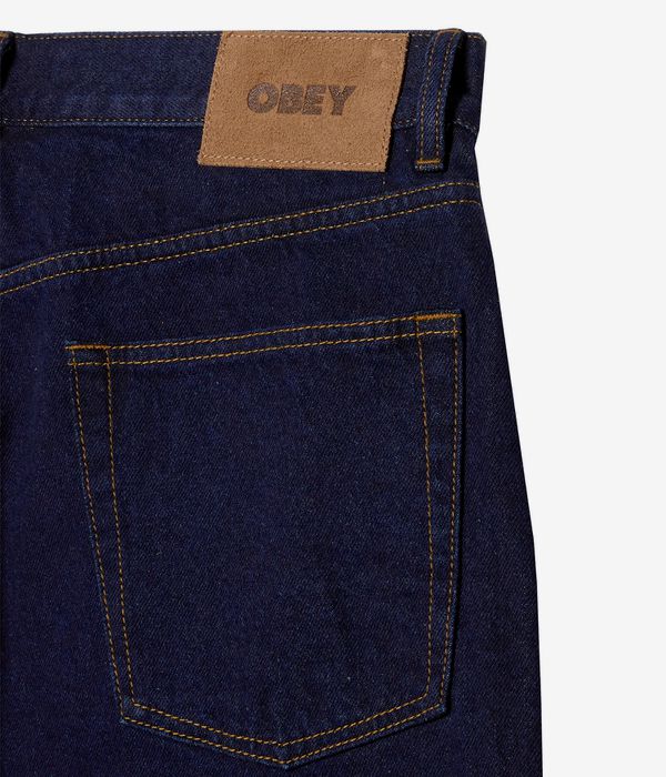 Obey Classic Baggy Denim Jeans (rinse indigo)
