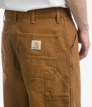 Carhartt WIP Double Knee Organic Pant Dearborn Pants (deep h brown aged canvas)