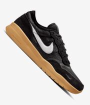 Nike SB PS8 Schuh (black white anthracite gum yello)