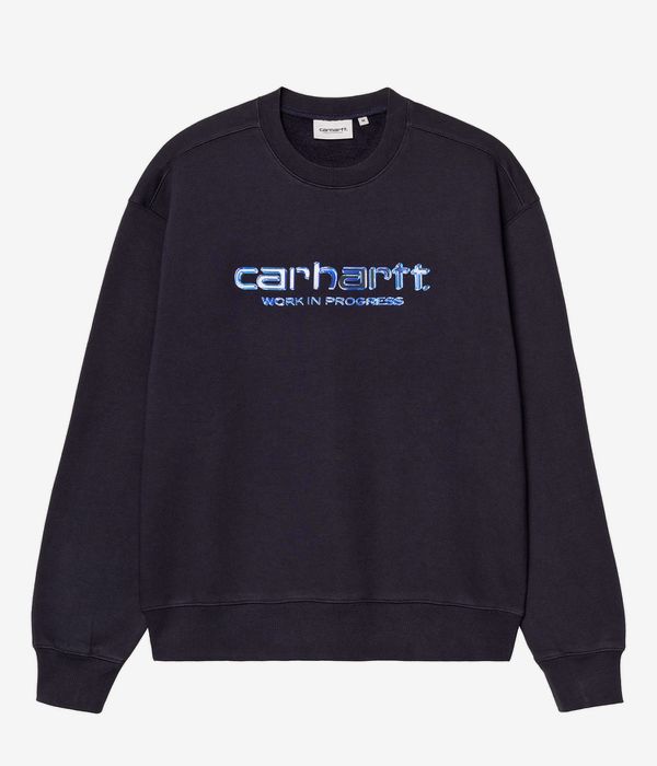 Carhartt WIP Solar Chrome Bluza (dark navy)