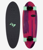 Landyachtz Groveler Hypercarve 32.5" (82,5cm) Complete-Longboard Surfskate (purple)