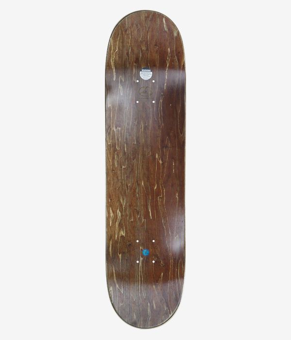 Limosine Heart 8.6" Skateboard Deck (black)