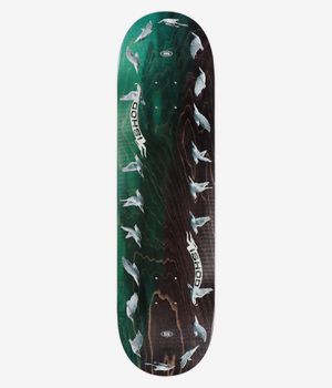 Real Ishod Mobius Doves Twin Tail Slick 8.3" Tavola da skateboard (grey)