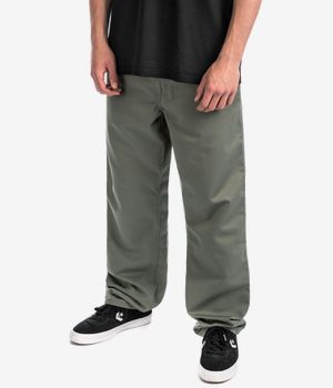 Carhartt WIP Simple Pant Denison Pantalons (smoke green rinsed)