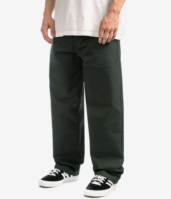 Volcom Frickin Skate Chino Pants (dark forest)