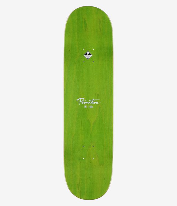 Primitive Nuevo Script 8.38" Planche de skateboard (grey)