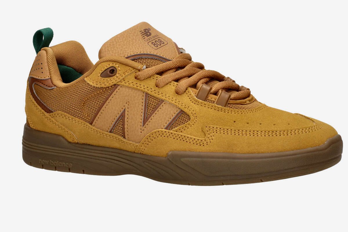 New Balance Numeric 808 Tiago Shoes (wheat brown)