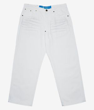 Carpet Company C-Star Stitch Denim Jeans (fade white)