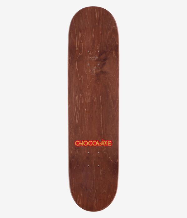 Chocolate Capps Parliament 8.25" Skateboard Deck