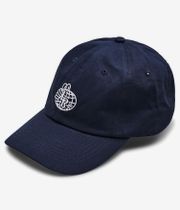 Last Resort AB Atlas Logo Dad Cappellino (dark navy)