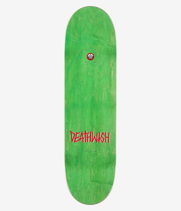 Deathwish Gang Logo 8.6" Skateboard Deck (black red)