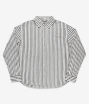 Former Reynolds Striped Shirt (bone green)