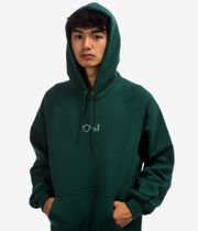 Polar Default Hoodie (dark green)