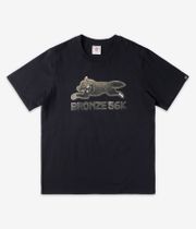Bronze 56k x Icecream Wunning Dog Camiseta (black)