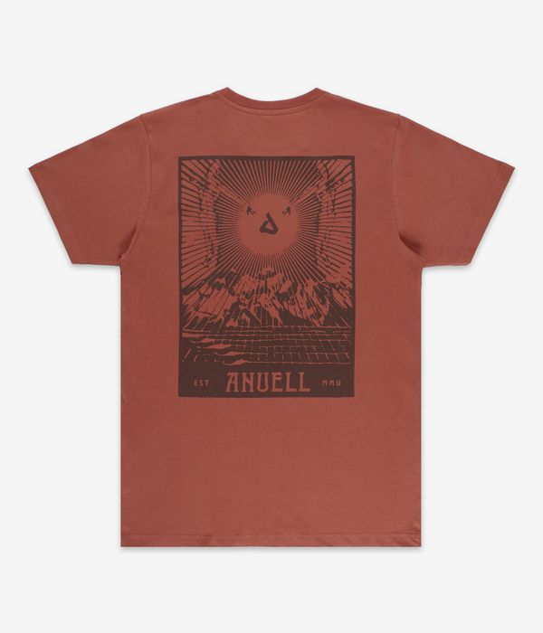 Anuell Yonder T-Shirty (red)