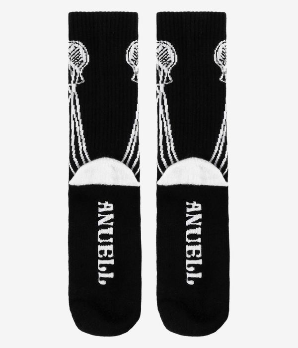 Anuell Furer Socks US 6-13 (black)