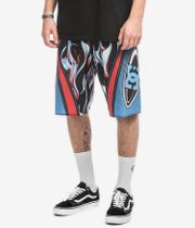 DC Sylem 21" Boardshorts (liquid fuego black)