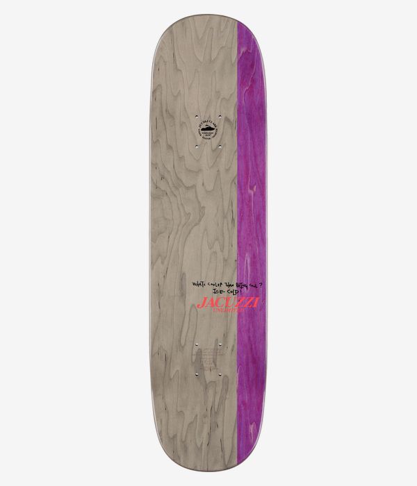 Jacuzzi Ice Font Jet Ski Class 8.25" Planche de skateboard (purple)