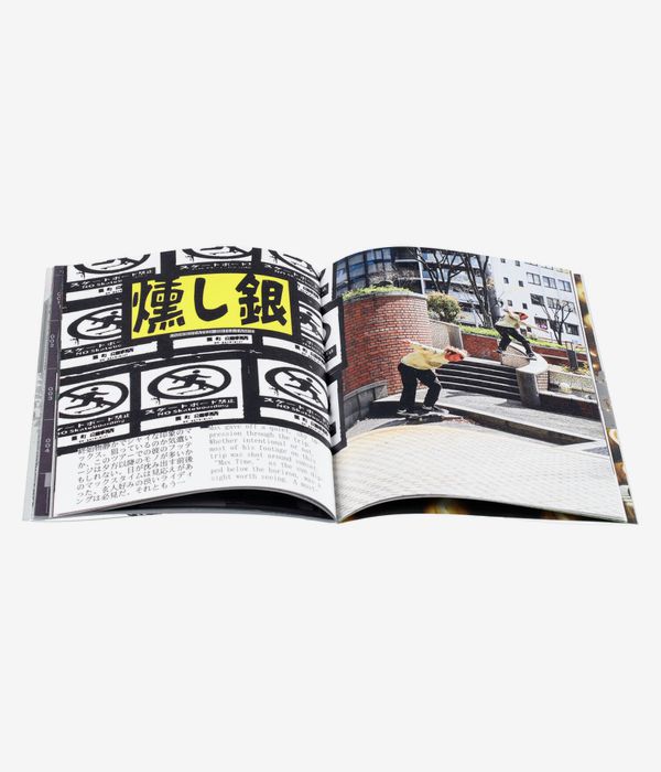 Carhartt WIP Ishin Denshin Magazin