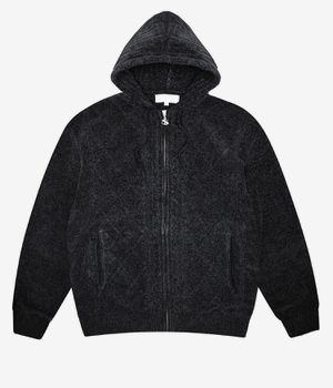 Yardsale Dreamer Chenille Sudadera con cremallera (black)