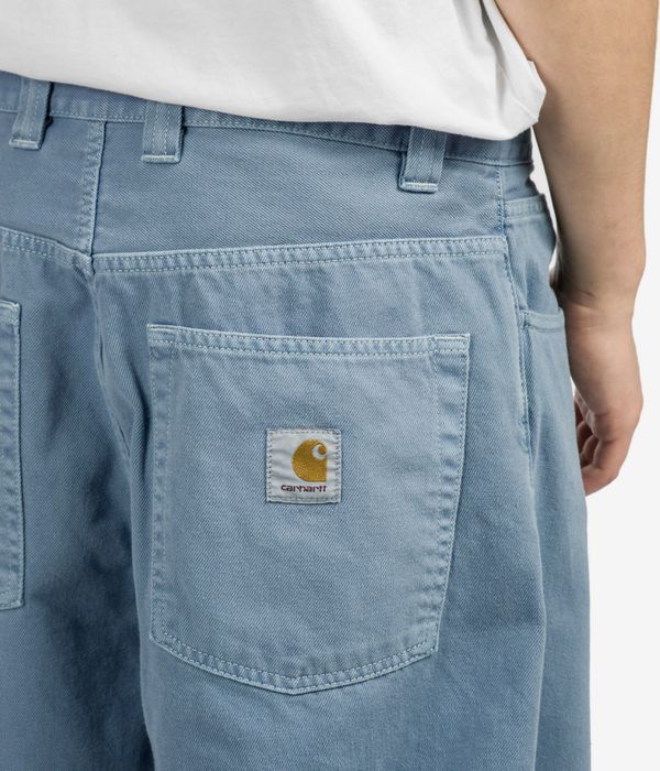 Carhartt WIP Brandon Pant Clark Pantalons (icy water stone dyed)