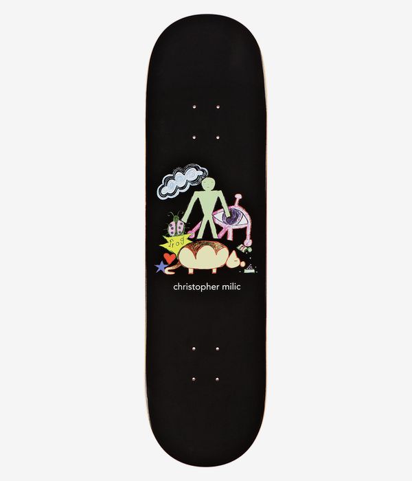 Frog Christopher 8.5" Skateboard Deck (multi)