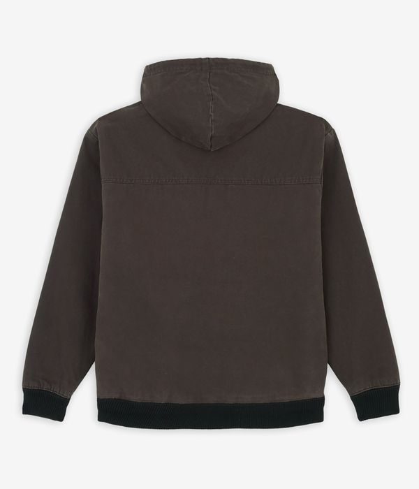 Dickies Hooded Duck Canvas Jacket (dark brown)