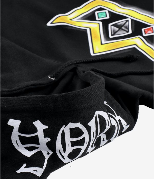 King Skateboards Royal Jewels sweat à capuche (black)