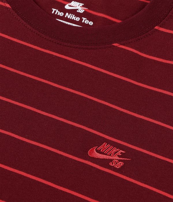Nike SB Essential Camiseta (dark team red)