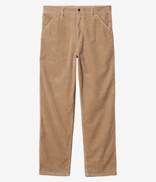 Carhartt WIP Single Knee Pant Coventry Hose (peanut rinsed)
