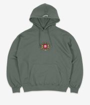Wasted Paris Crest Hoodie (lichen green)