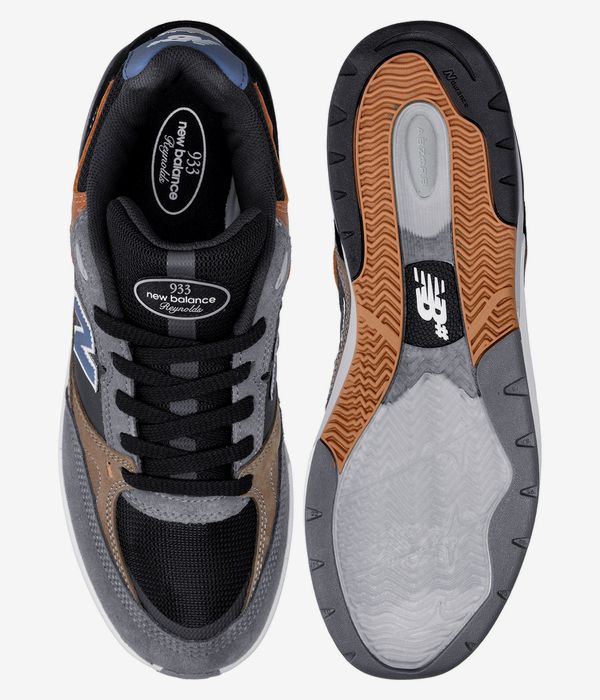 New Balance Numeric 933 Zapatilla (castlerock)