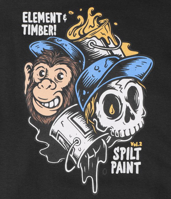 Element x Timber! Flow sweat à capuche (flint black)
