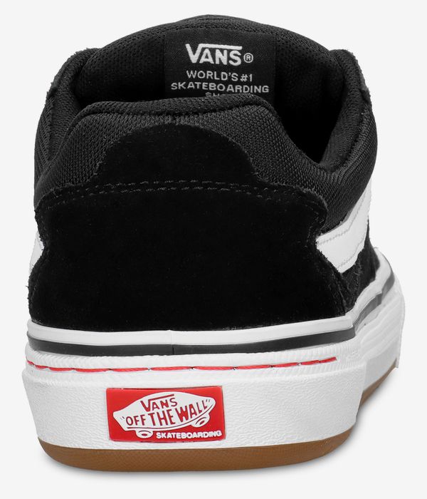 Vans Skate Kyle Walker Wafflecup Schoen (black white)