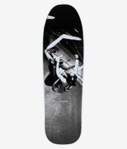 Polar Stenström Toba Dane 1 9.25" Skateboard Deck (black white)