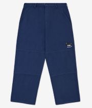 Come Sundown Toil Pantalons (washed blue)