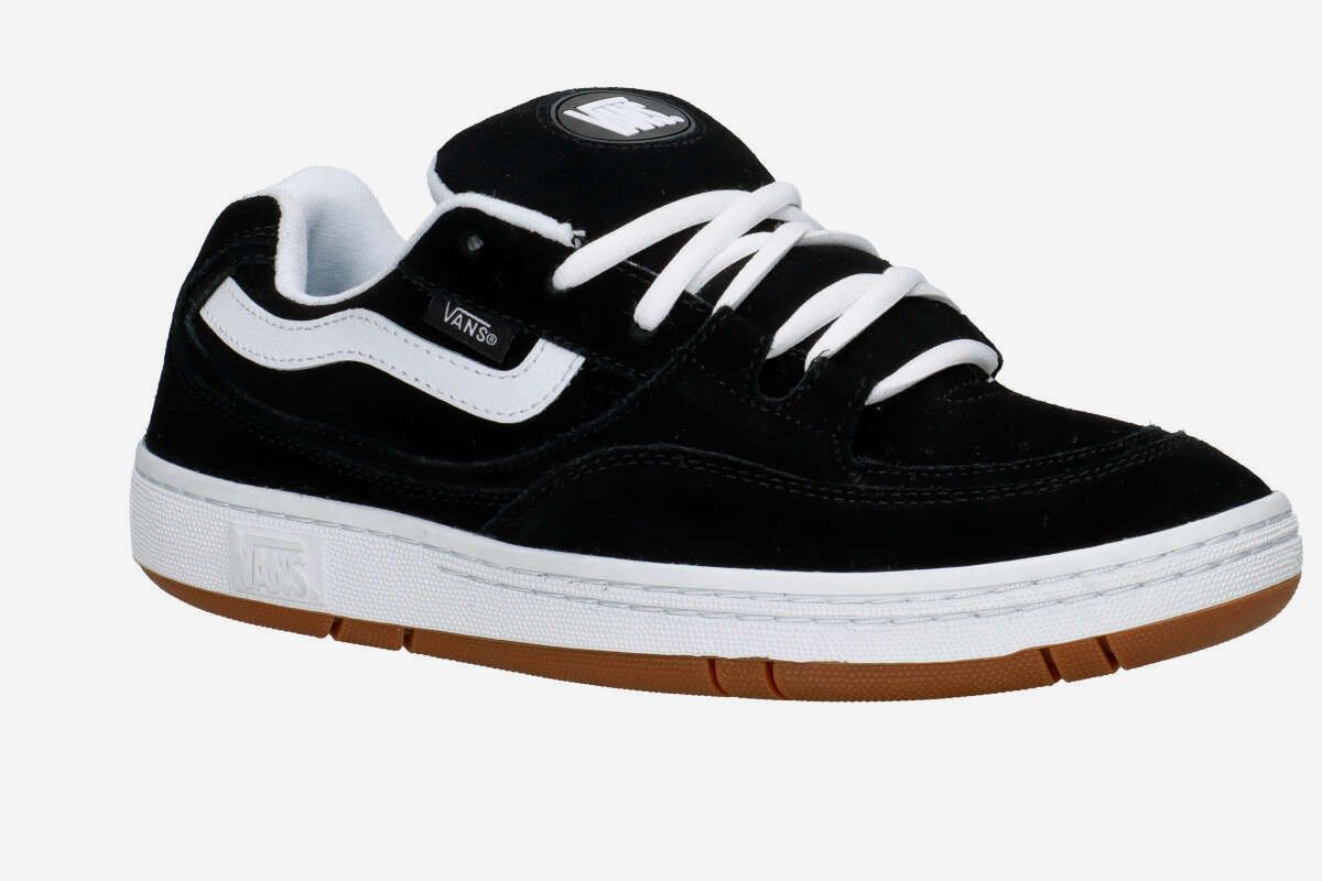 Vans Speed WS Suede Schuh (black white)