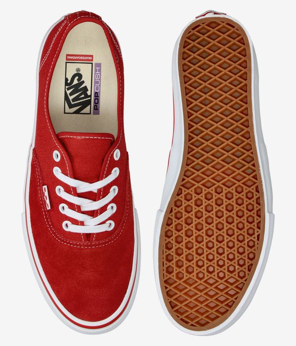 Vans Skate Authentic Shoes (red)