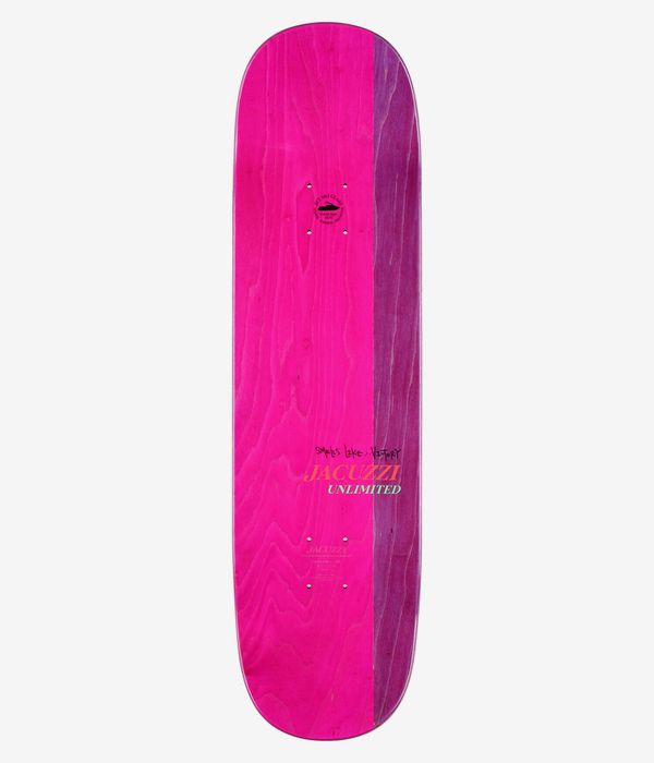 Jacuzzi Burnt Rubber Jet Ski Class 8.5" Skateboard Deck (multi)