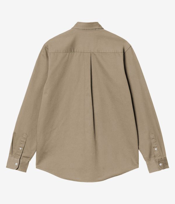 Carhartt WIP Madison Shirt (leather white)