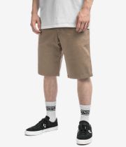 REELL Flex Grip Chino Shorts (dark sand)