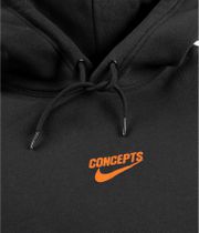 Shop Nike SB x Concepts Hoodie (black) online | skatedeluxe