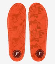 Footprint Camo King Foam Orthotics Insoles (orange)