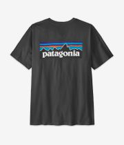 Patagonia P-6 Logo T-Shirt (ink black)